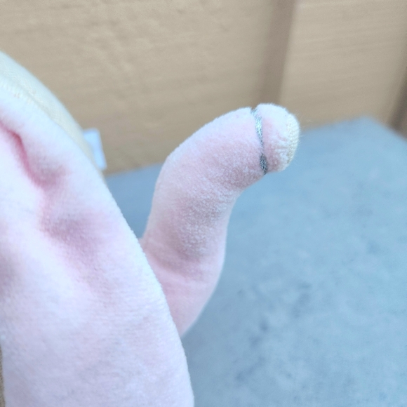 Pottery Barn Kids Plush Teapot Bunny Floppy Crown Stuffed Toy Retired Pretend Pl - Picture 8 of 11